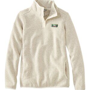 L.L.Bean Womens Sweater Fleece Pullover
